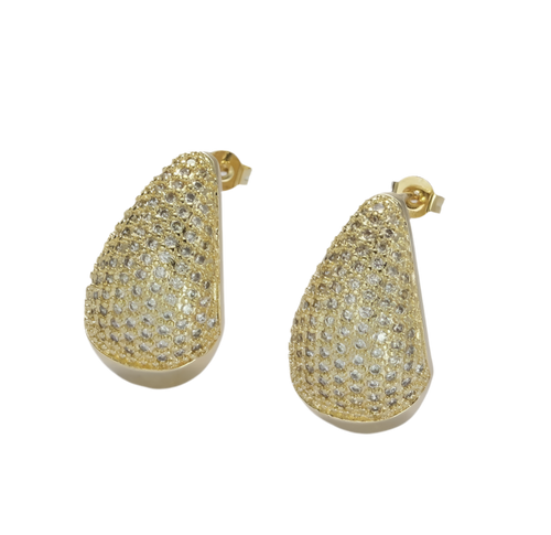 NiQua Teardrop Studs