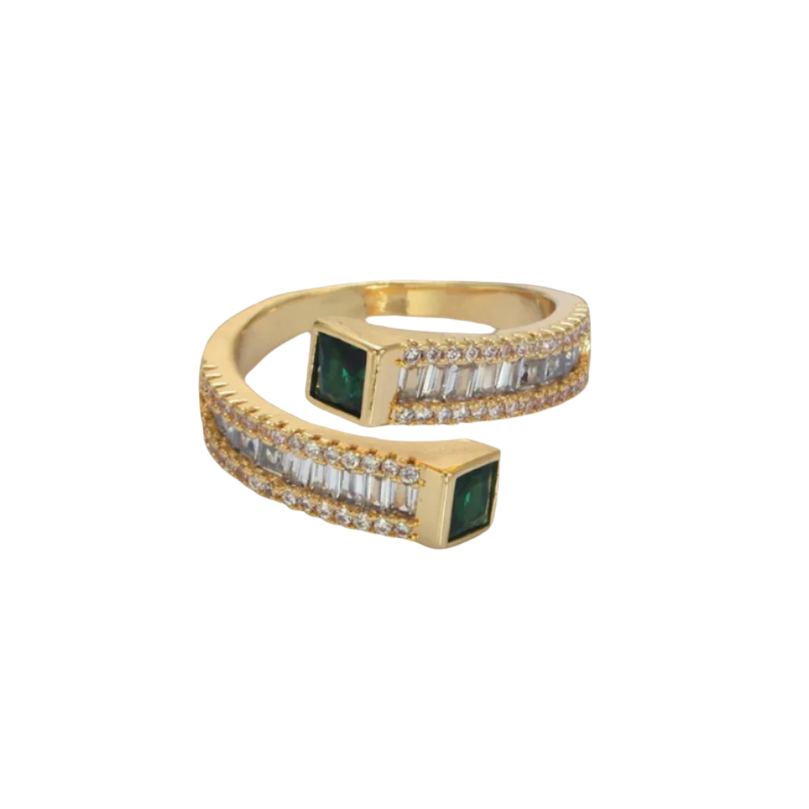 Empress Emerald Ring