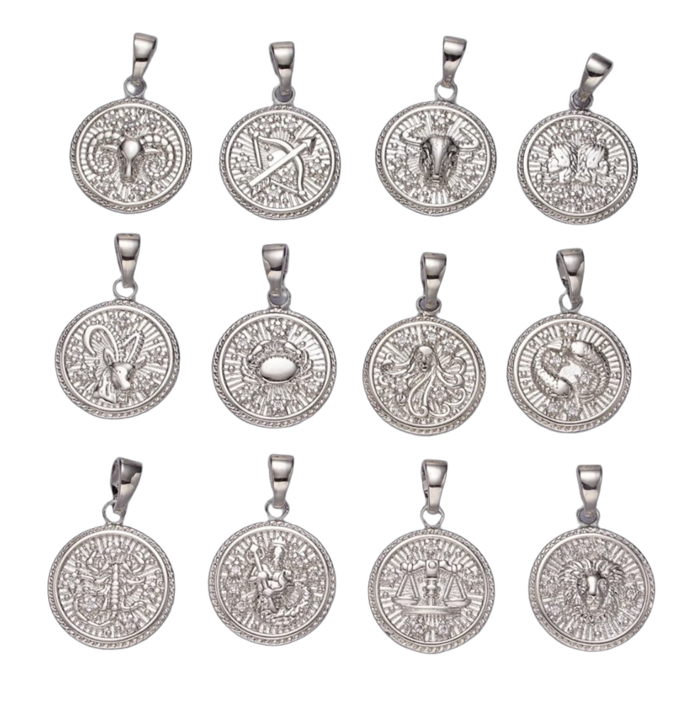 Token Zodiac in Silver