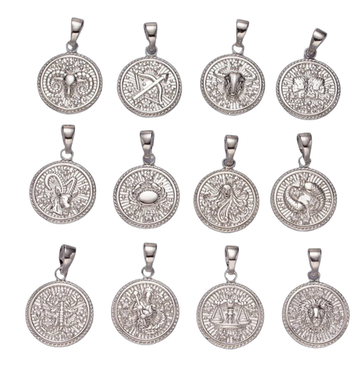 Token Zodiac in Silver