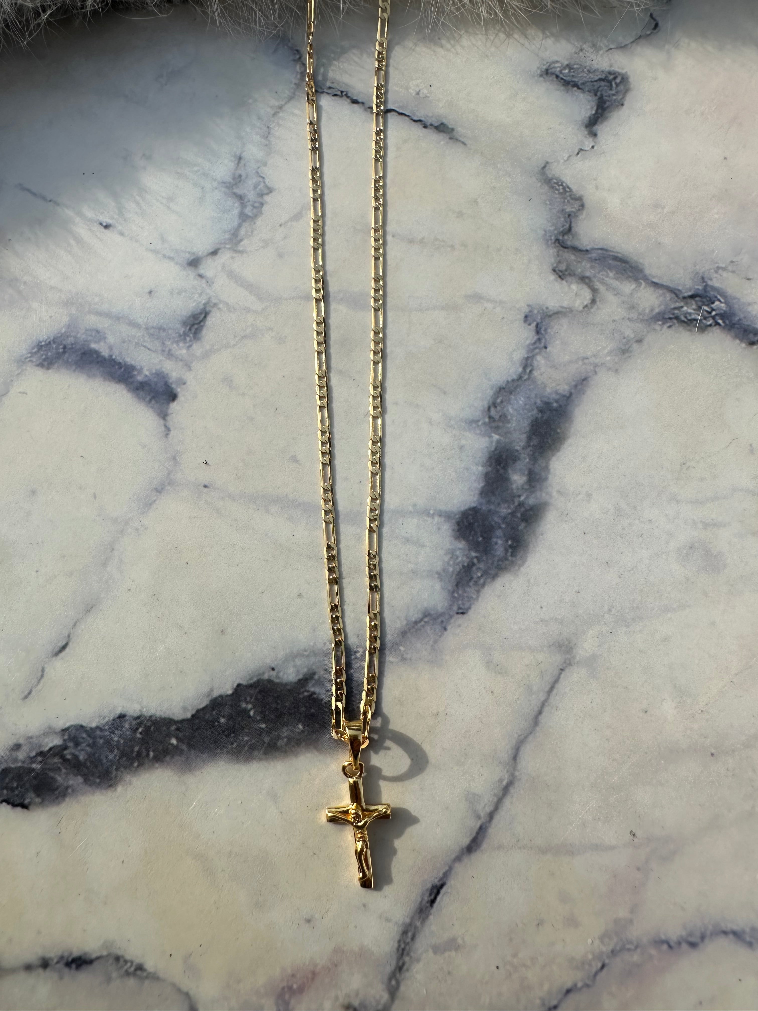 Mia Cross Necklace