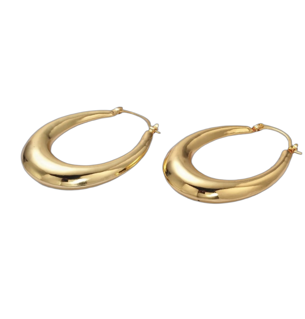 Solara Hoop Earrings