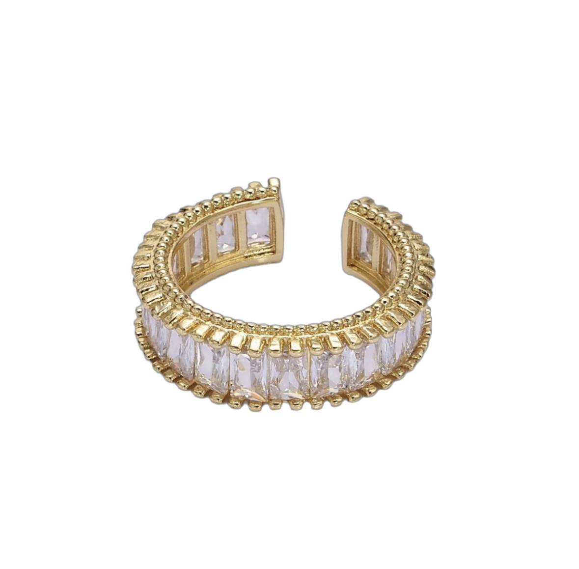 Stella Baguette Ring