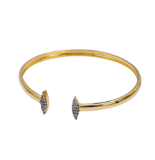 Marquise Cuff Bangle