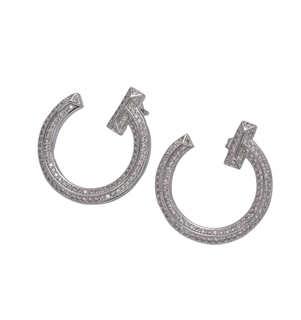 Lustre Loop Earrings