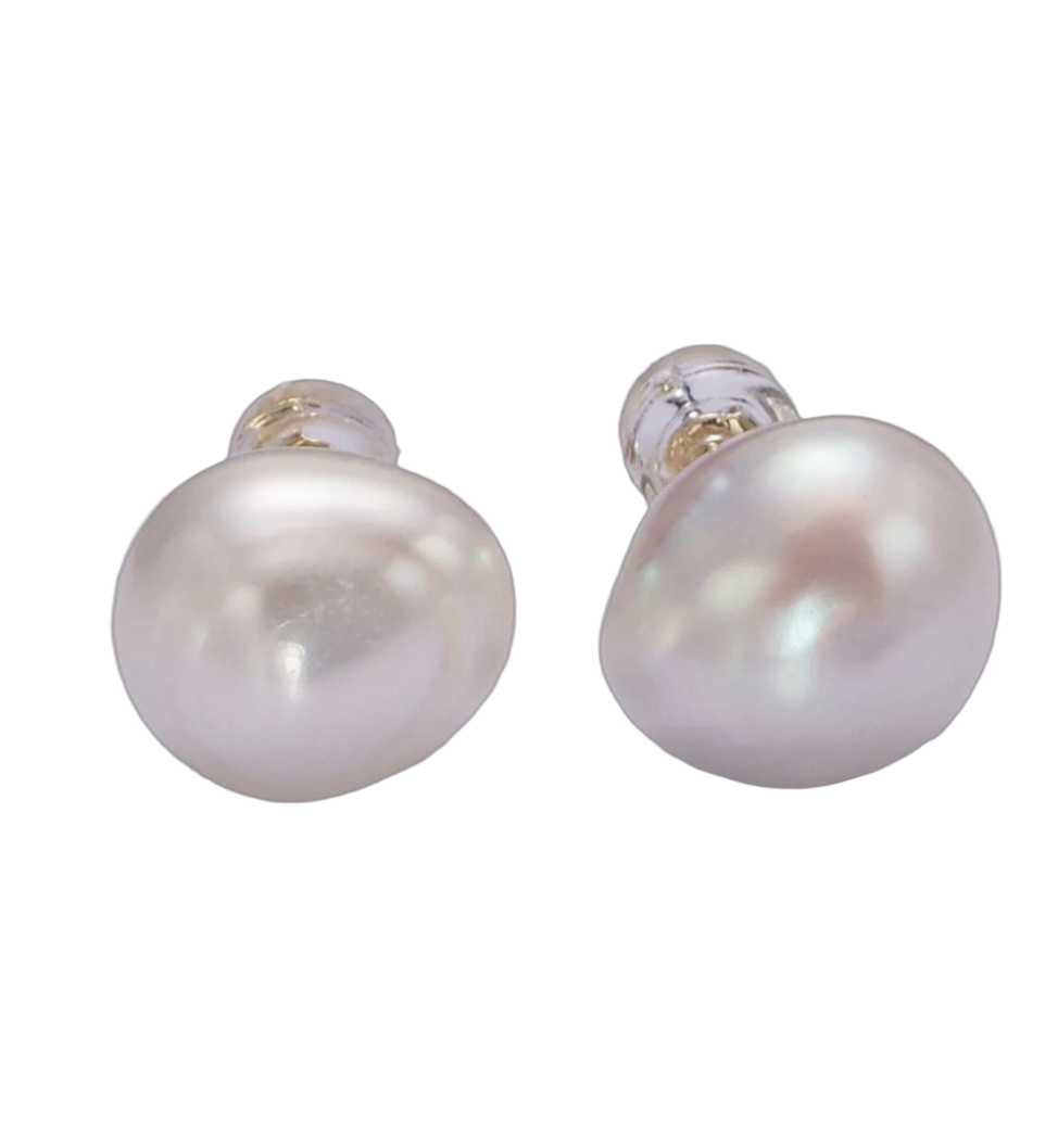 Luna Pearl Studs