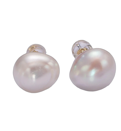 Luna Pearl Studs