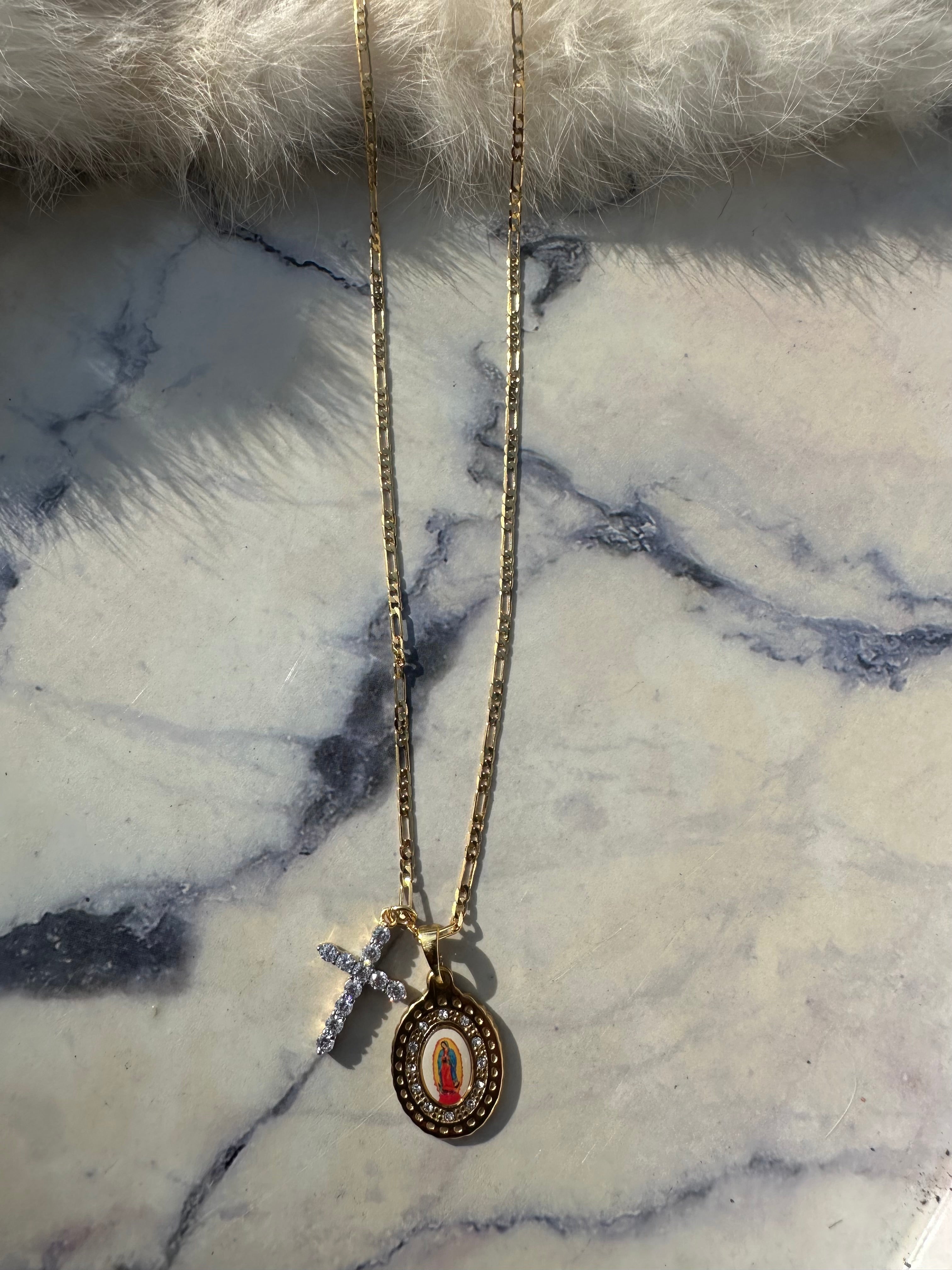 Devotion Duo Necklace