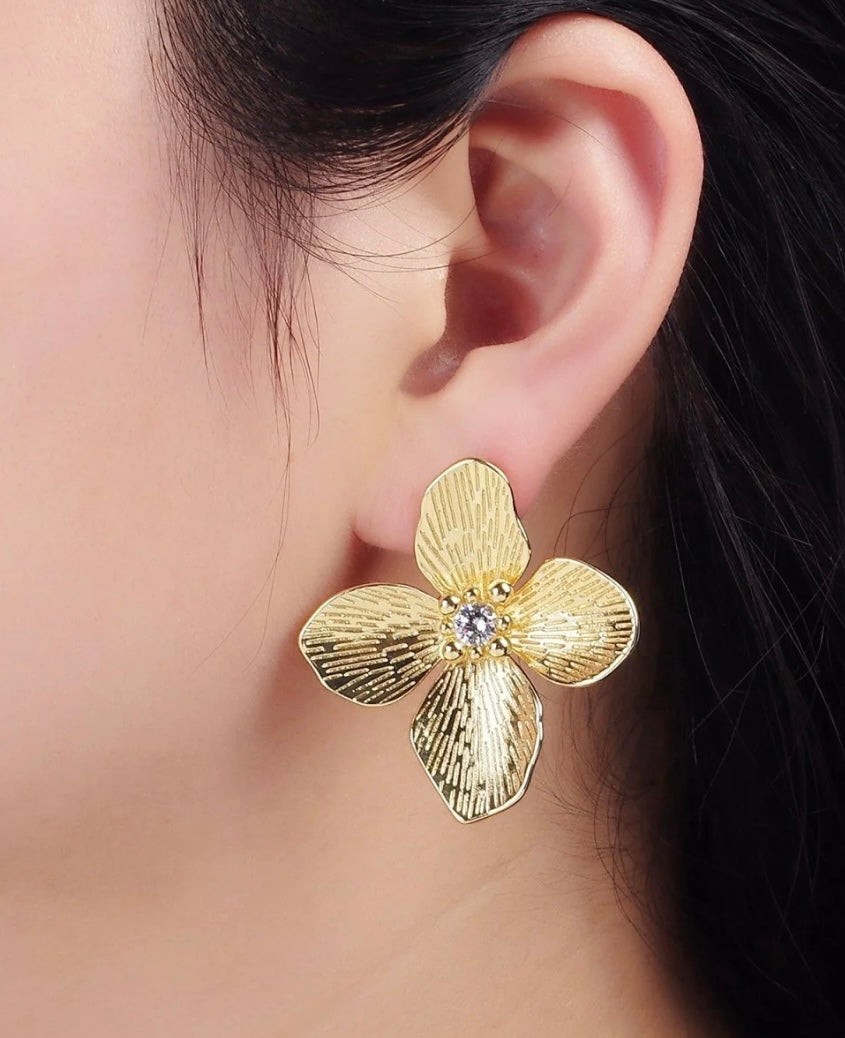 Blooming Statement Studs