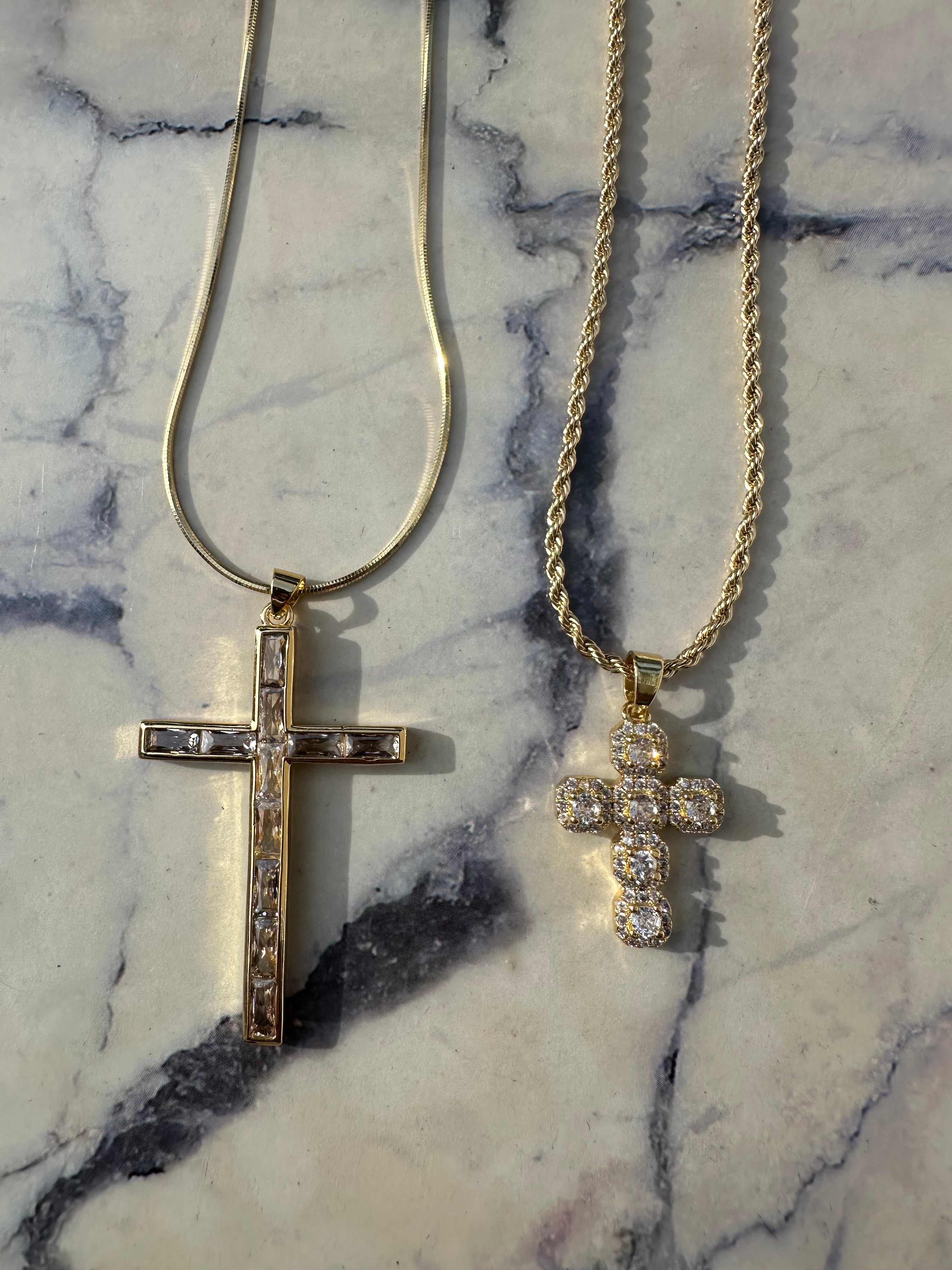 Diana Cross Necklace