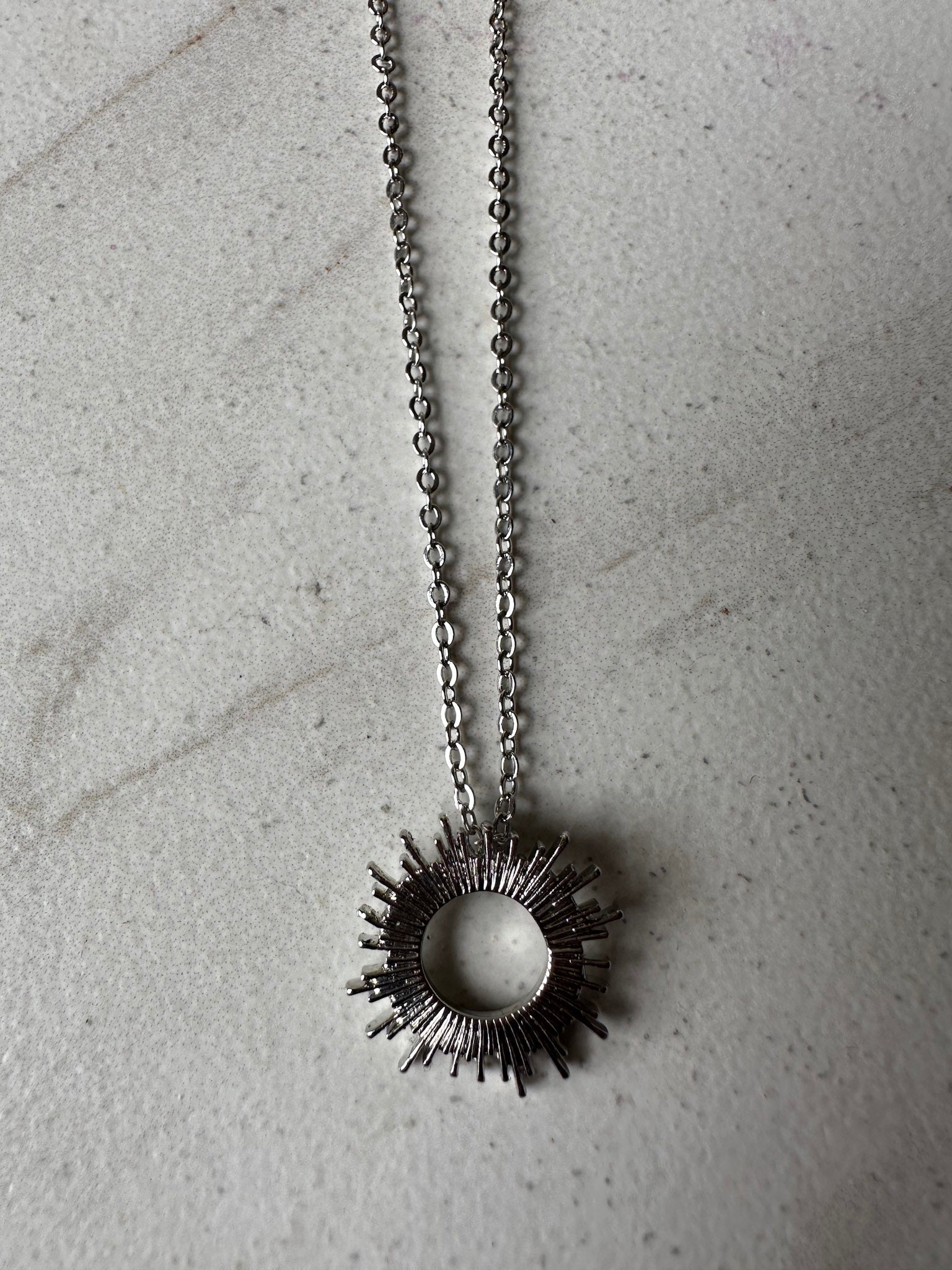 Celestial Sun Necklace